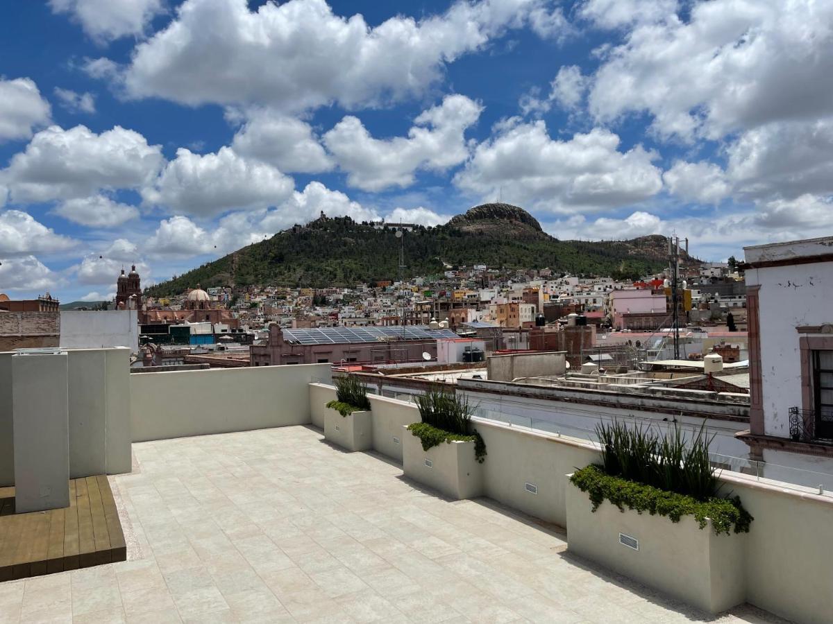 Hidalgo 119 - Terraza Y Suites Сакатекас Екстер'єр фото