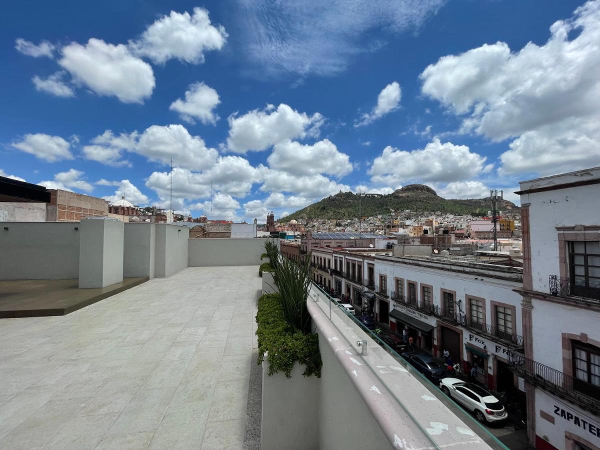Hidalgo 119 - Terraza Y Suites Сакатекас Екстер'єр фото